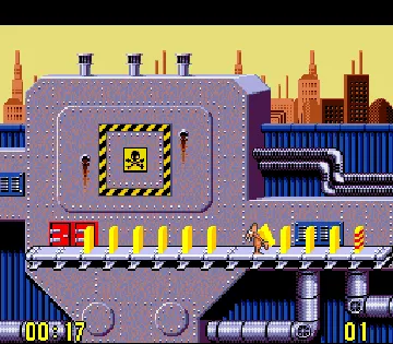 Push-Over (USA) screen shot game playing